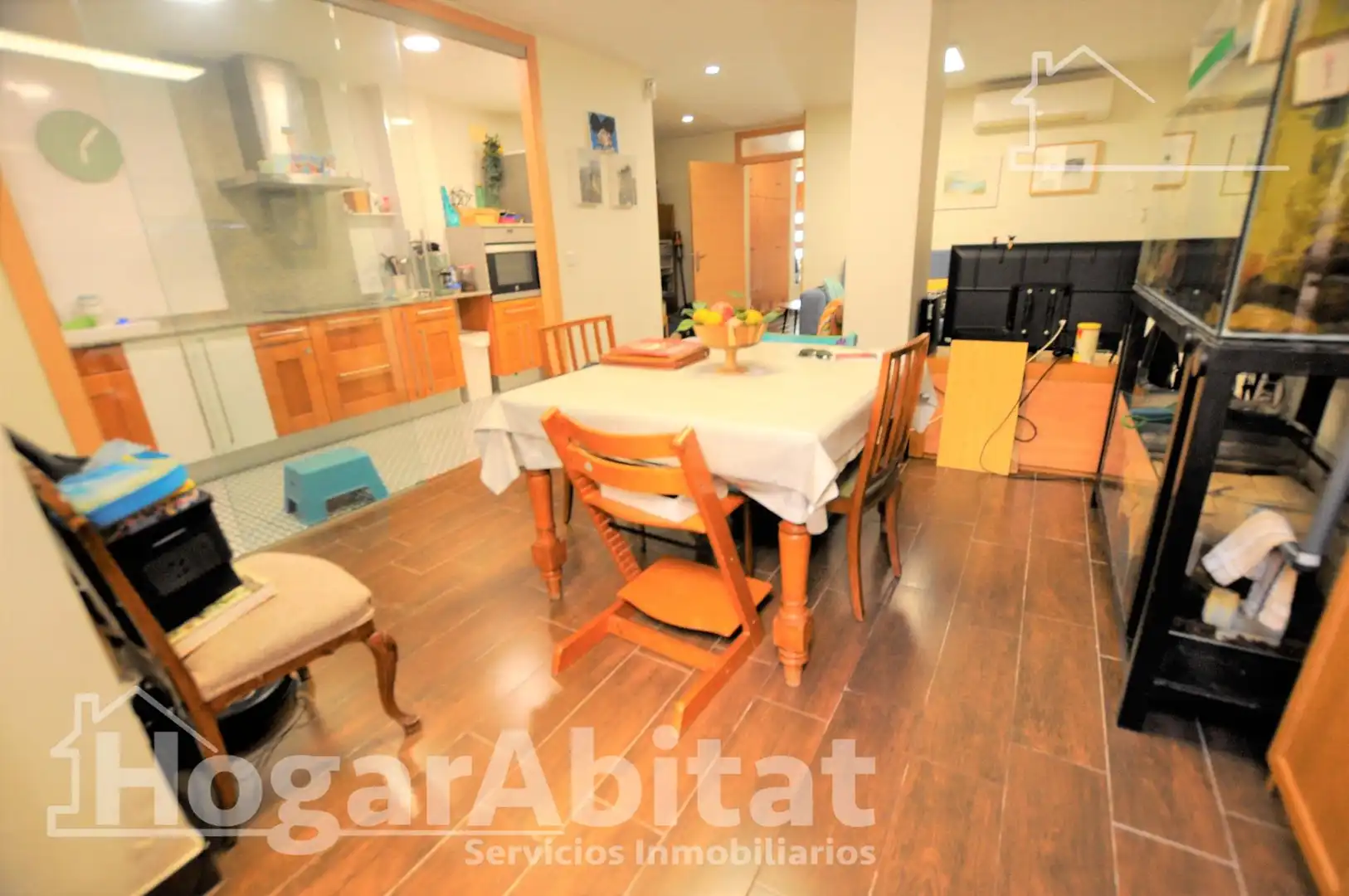 Kitchen of Houses for sale in Manises  with Air Conditioner, Heating and Terrace