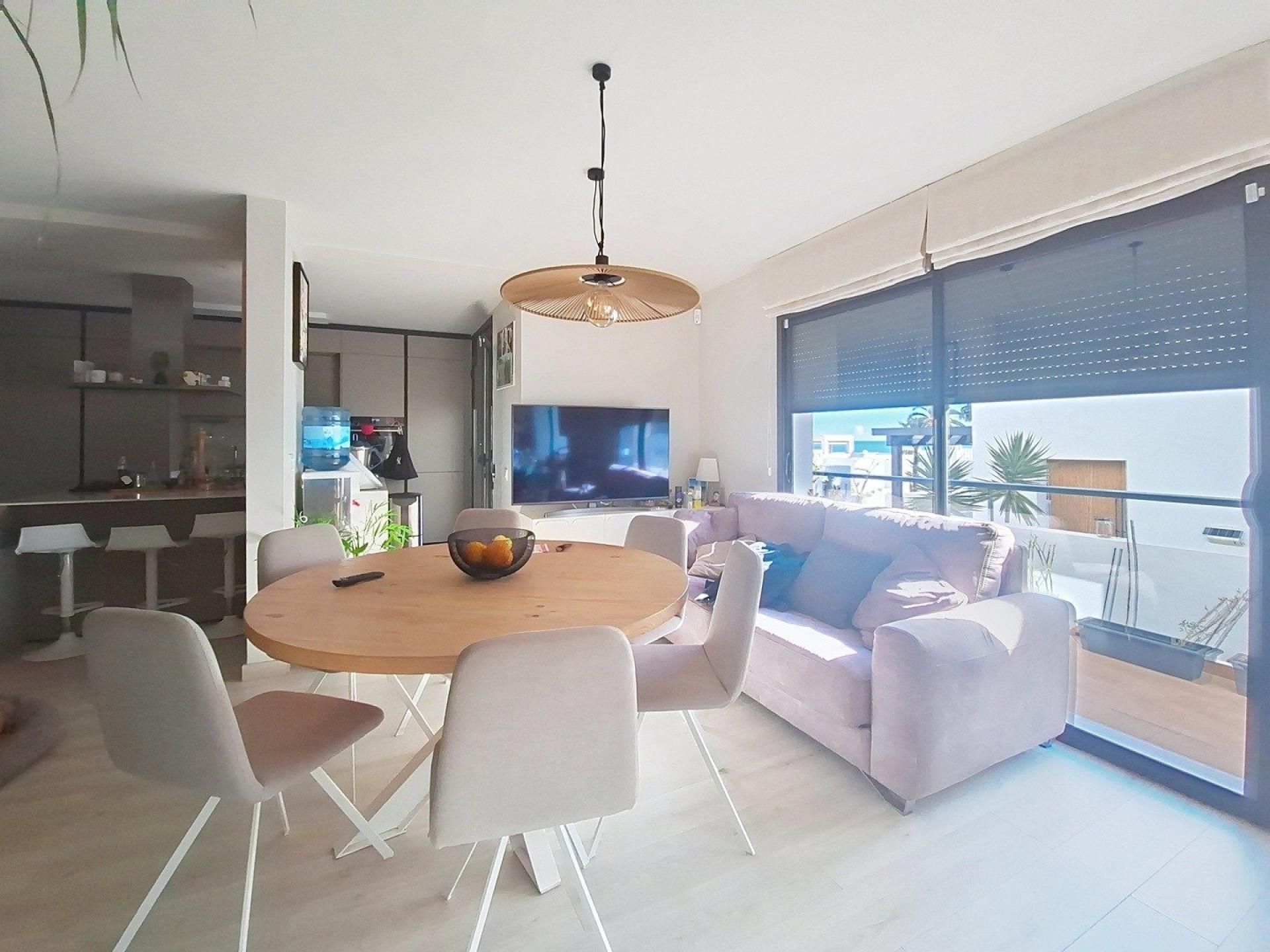 Sala d'estar de Apartament en venda en Mojácar