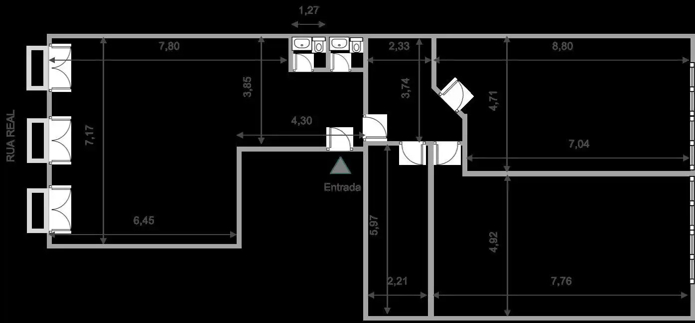Büro zur Miete in Rúa Real 20, imagen 20