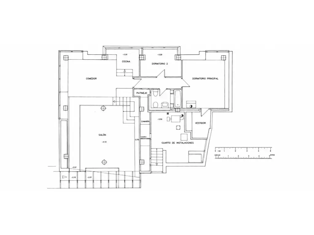 Ground floor for rent in Madrid, Madrid