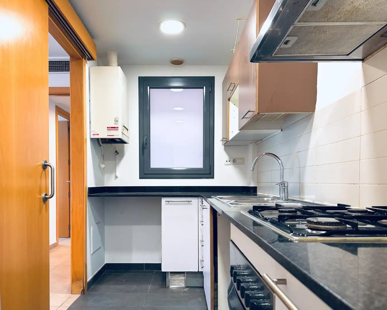 Cocina de Piso en venta en Calonge i Sant Antoni con Calefacción