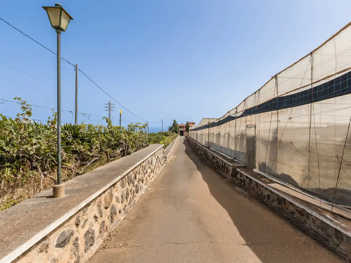 Exterior view of Country homes for sale in San Cristóbal de la Laguna  with Private garden, Terrace and Balcony