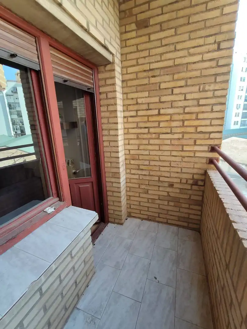 Balcony of Flat for sale in Tudela  with Air Conditioner, Heating and Parquet flooring