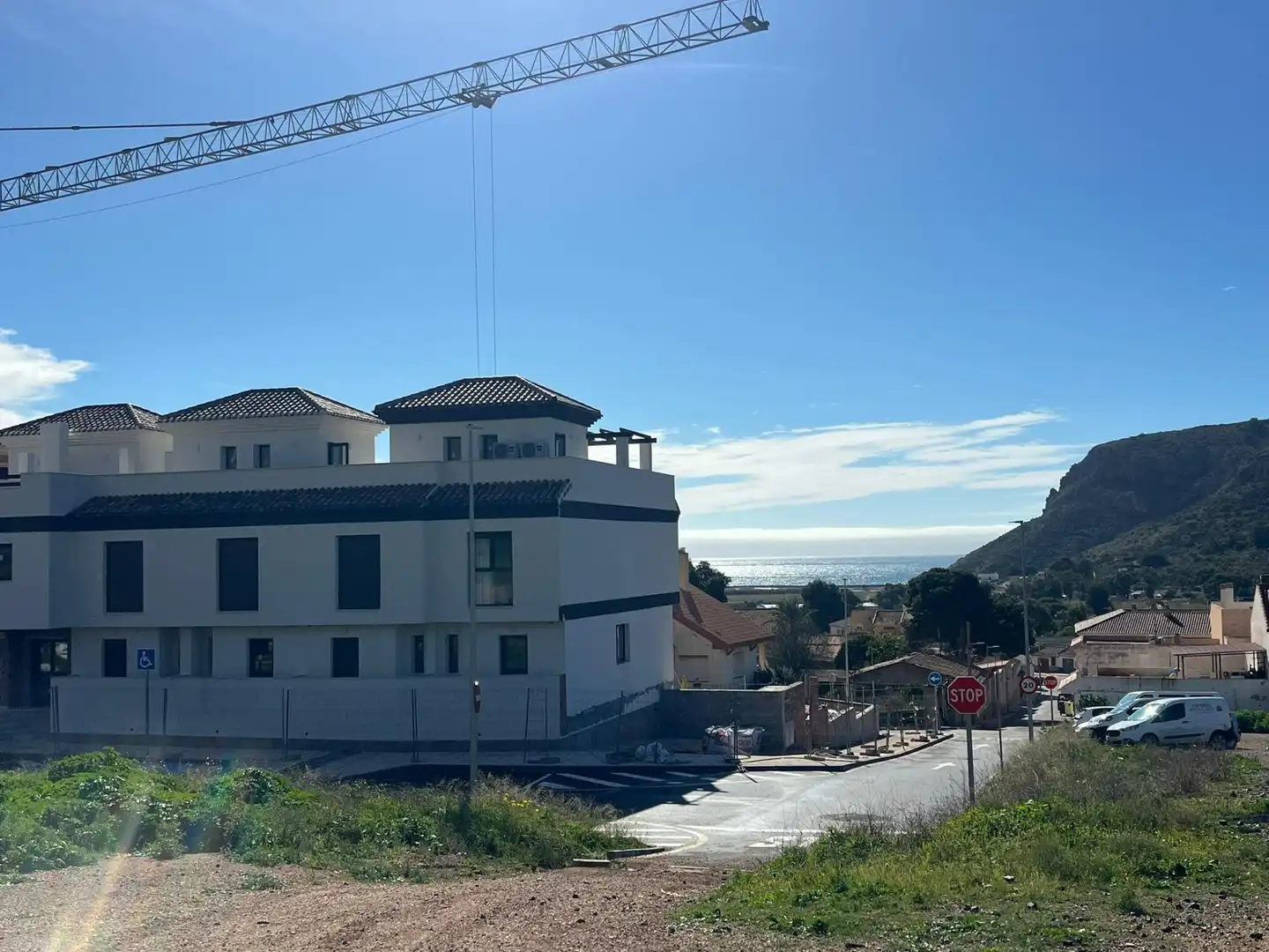 Vista exterior de Casa adosada en venta en La Unión con Aire acondicionado, Jardín privado y Terraza