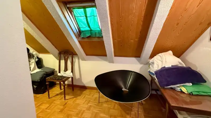 Dormitori de Casa o xalet en venda en El Espinar amb Calefacció, Jardí privat i Parquet