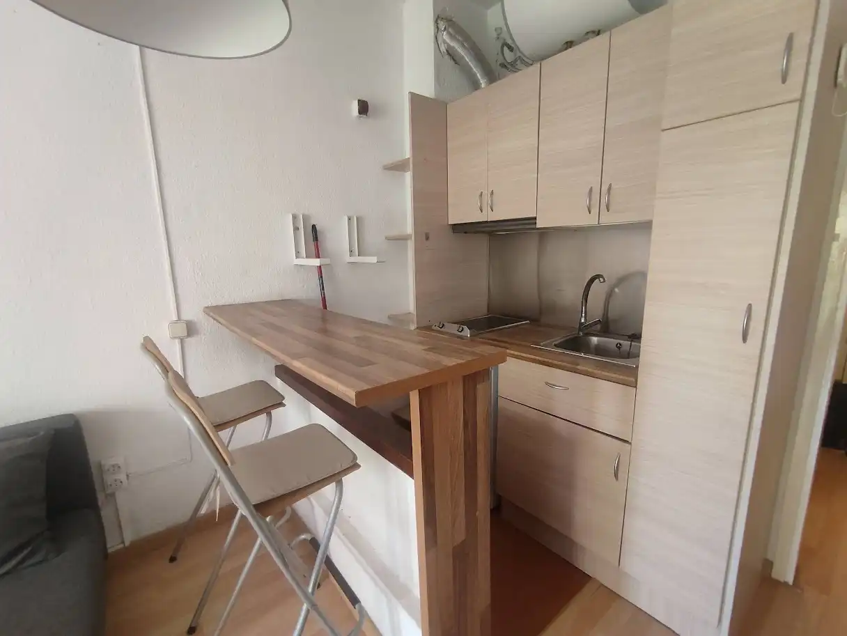 Küche von Wohnung zur Miete in Gràcia