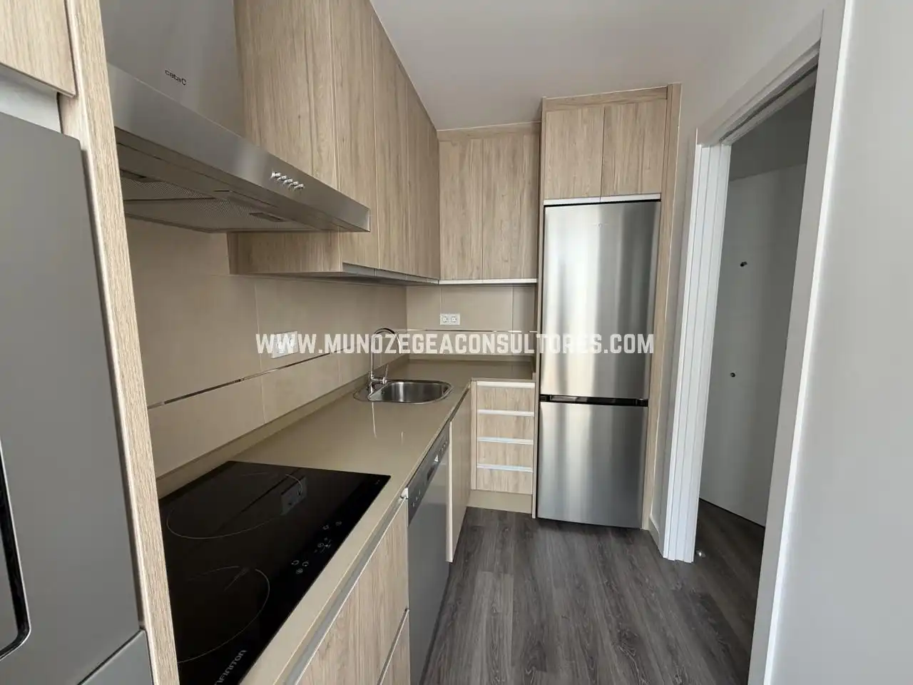 Küche von Haus oder Chalet zur Miete in Rute mit Klimaanlage und Möbliert