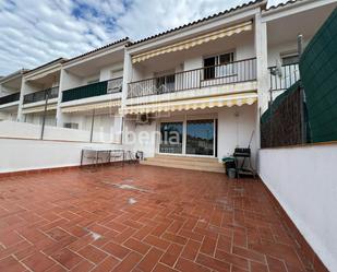 Exterior view of House or chalet for sale in Sant Vicenç de Montalt  with Air Conditioner and Terrace