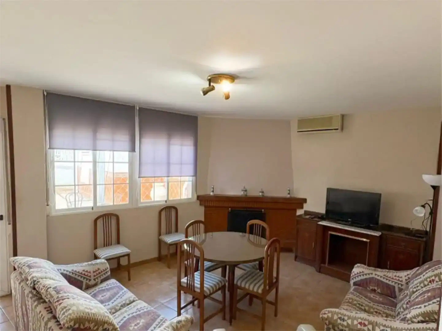 Living room of Flat for rent in Úbeda  with Furnished and Balcony
