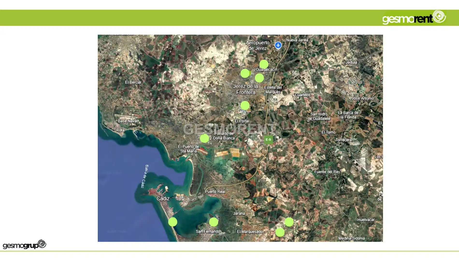 Nave industrial en venta en Cádiz
