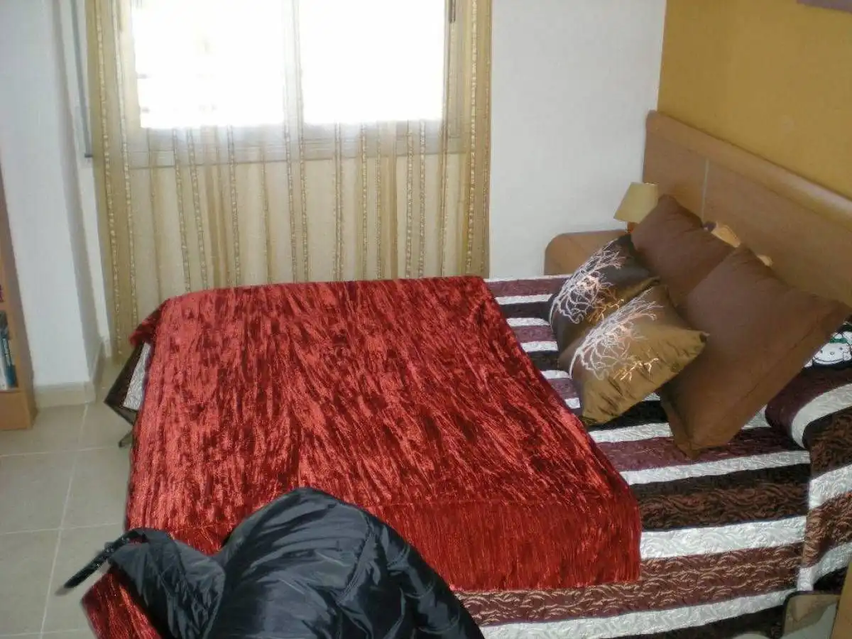 Bedroom of Flat for sale in Manresa  with Heating, Furnished and Balcony