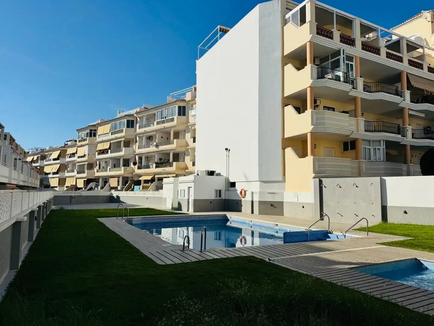 Piscina de Àtic en venda en Centro Internacional