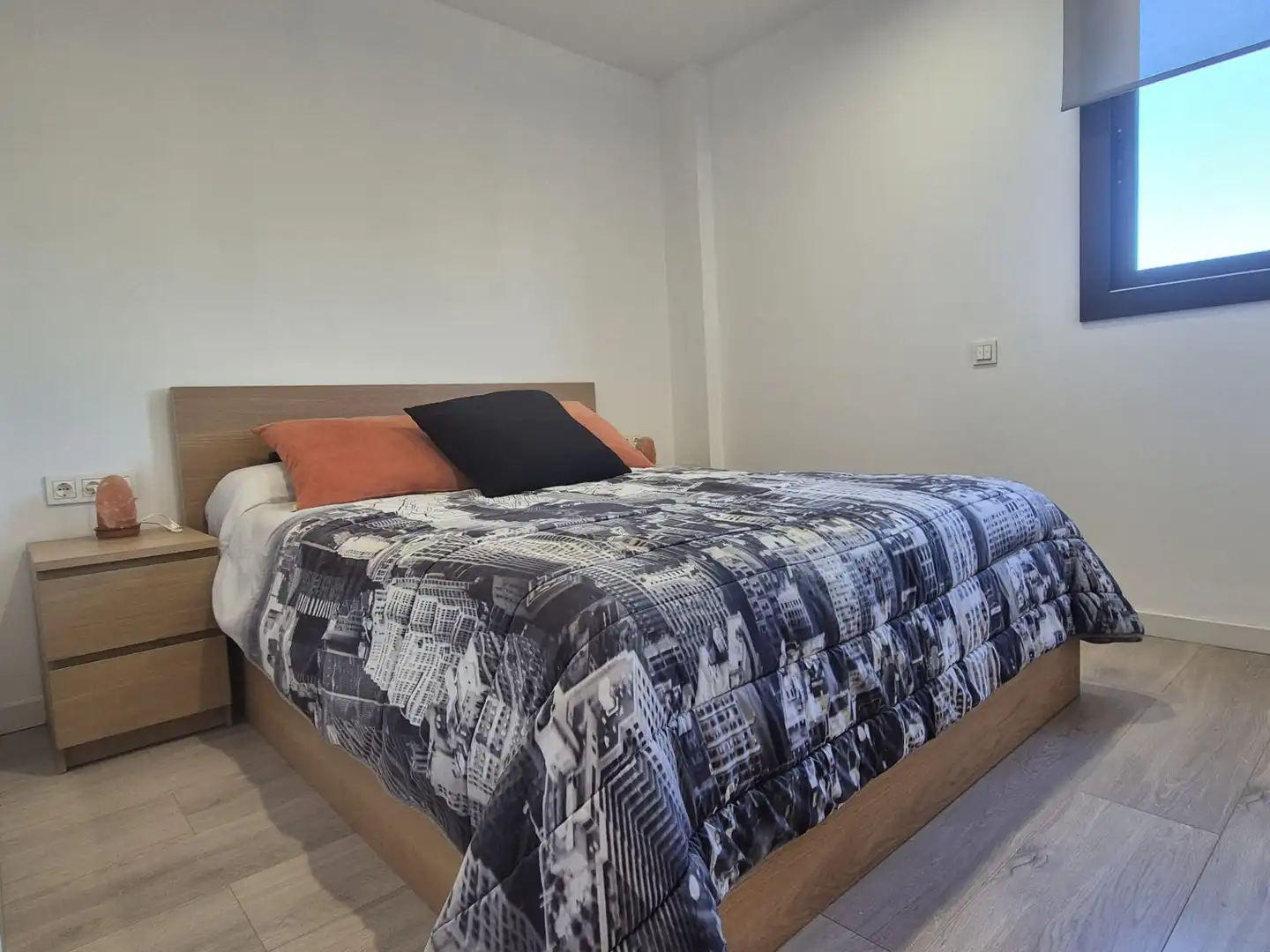 Bedroom of Attic for sale in Cubelles  with Air Conditioner and Terrace