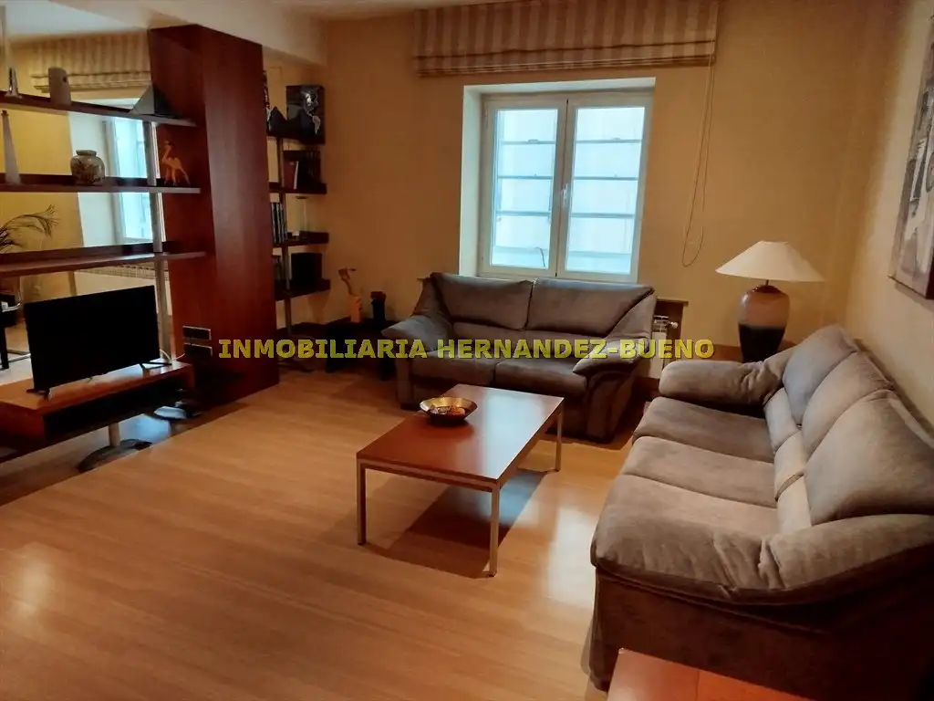 Sala de estar de Piso en venta en Salamanca con Calefacción