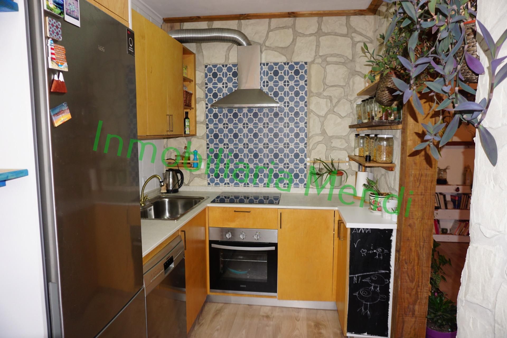 Kitchen of Flat for sale in Vitoria - Gasteiz  with Terrace and Storage room