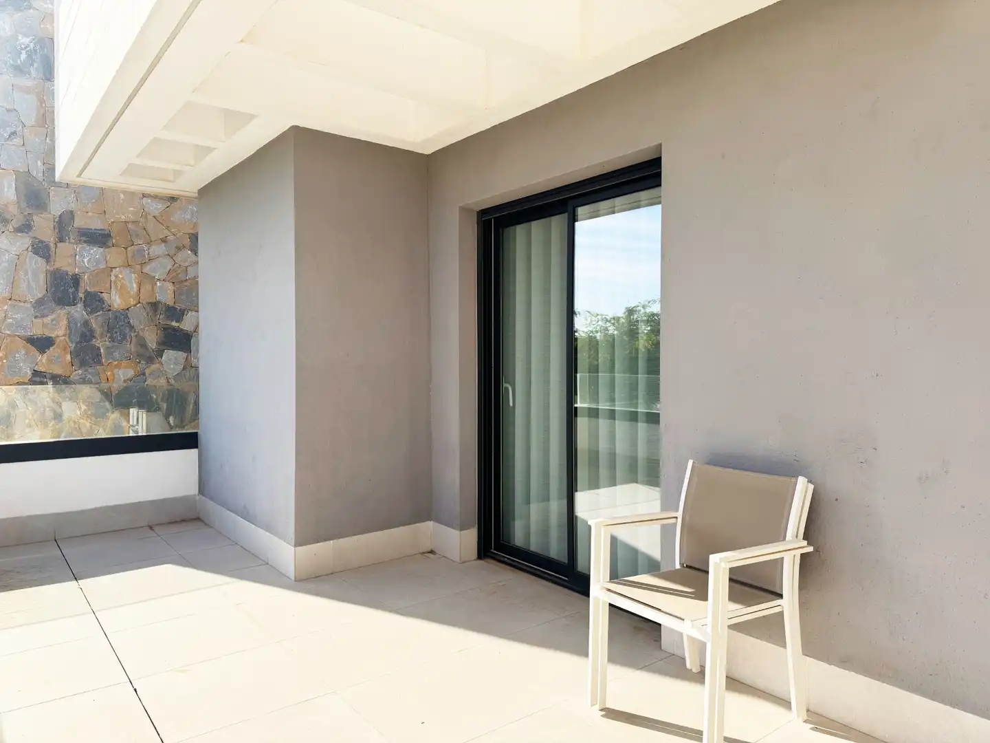 Terraza de Casa o chalet en venta en Torre-Pacheco con Aire acondicionado, Calefacción y Jardín privado
