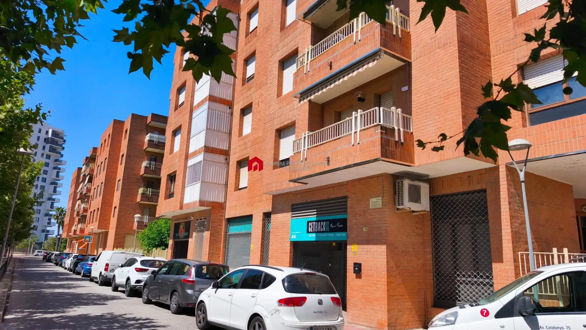 Außenansicht von Wohnung zum Verkauf in Tortosa mit Privatgarten, Terrasse und Möbliert