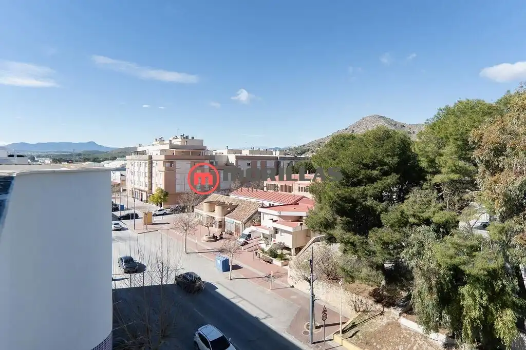Exterior view of Attic for sale in Calasparra  with Heating, Terrace and Storage room