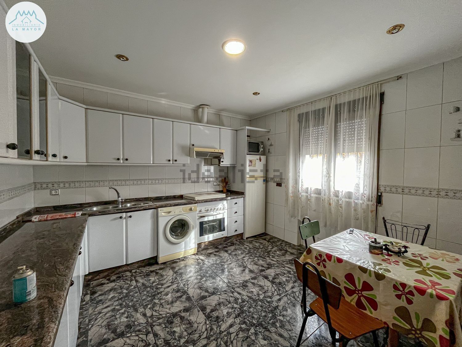 Cocina de Casa o chalet en venta en Pozuelo de Calatrava con Aire acondicionado, Jardín privado y Terraza