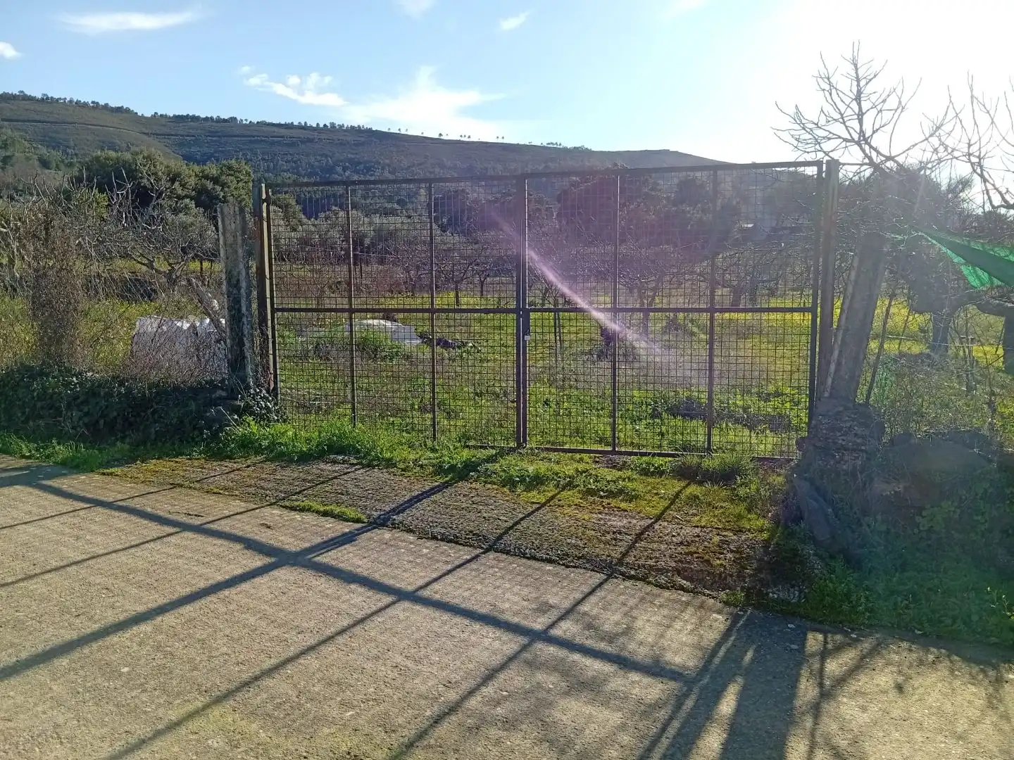 Land for sale in Villanueva de la Sierra