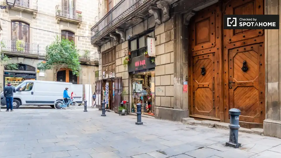 Flat with terrace to rent in Ciutat Vella, imagen 19