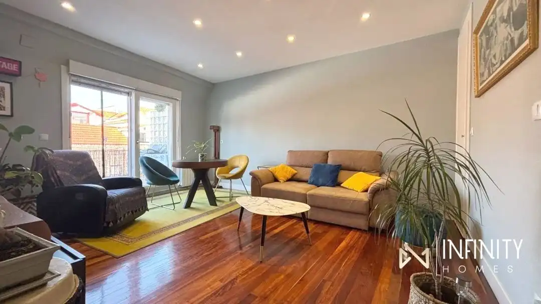 Living room of Flat for rent in Bilbao   with Heating and Terrace
