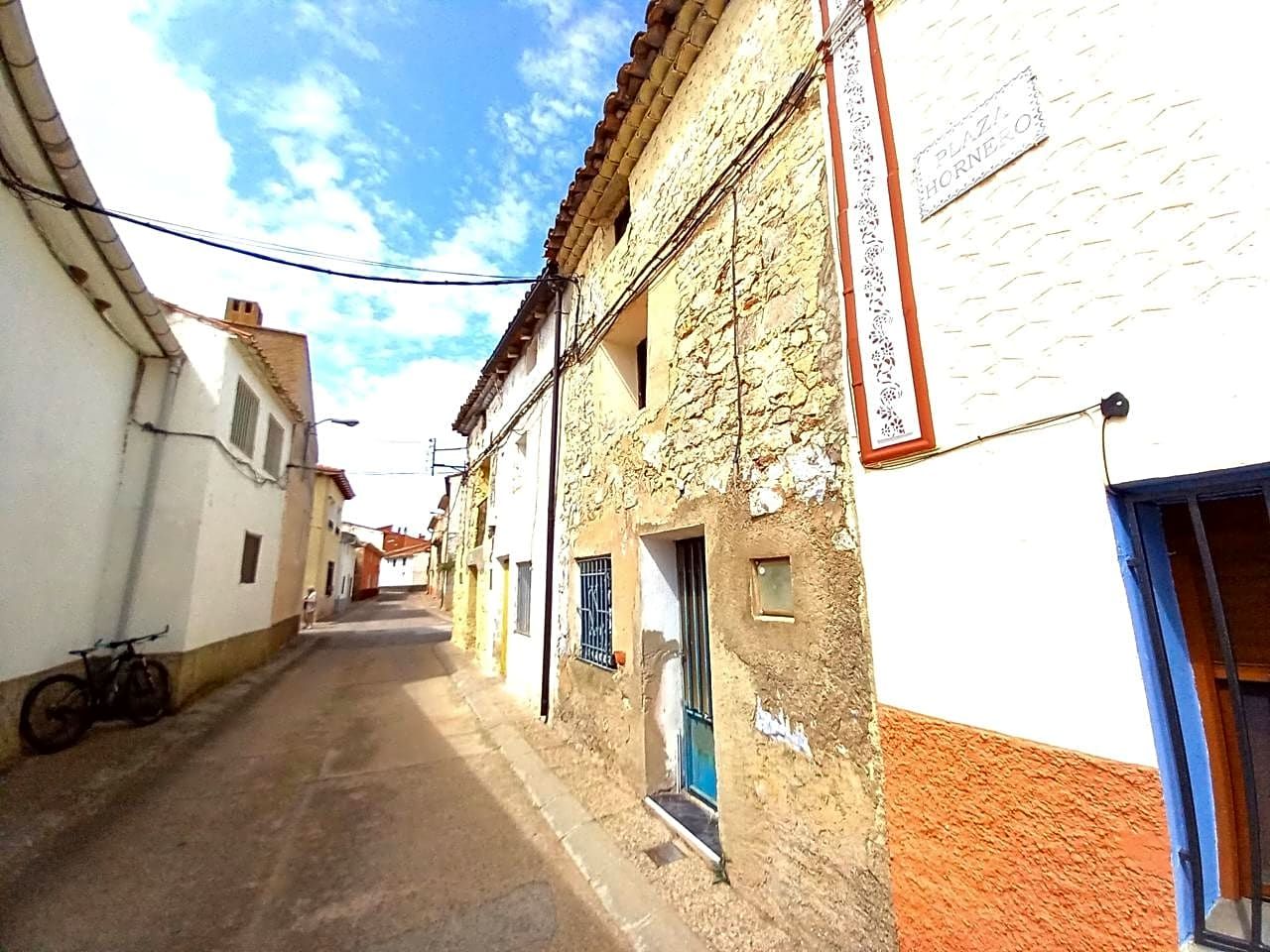 Vista exterior de Casa o xalet en venda en Used amb Moblat