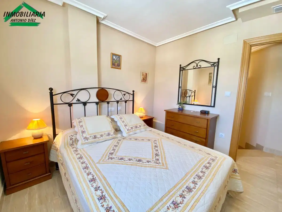 Dormitori de Casa o xalet en venda en Aspe amb Aire condicionat, Terrassa i Moblat