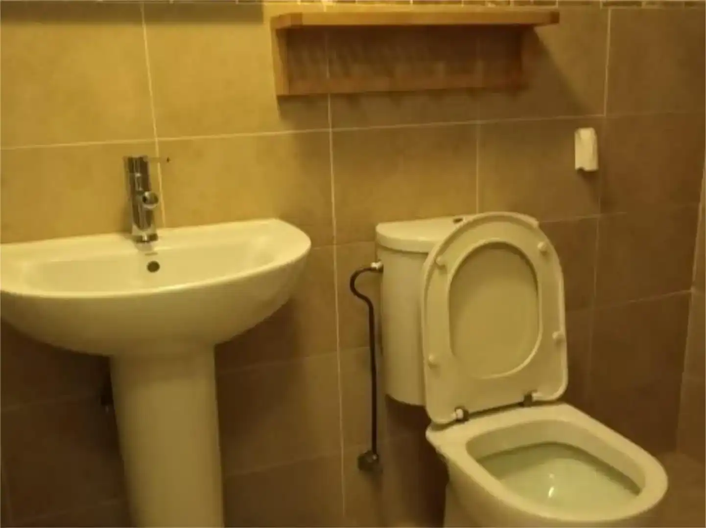 Baño de Casa o chalet en venta en Málaga Capital con Piscina y Balcón