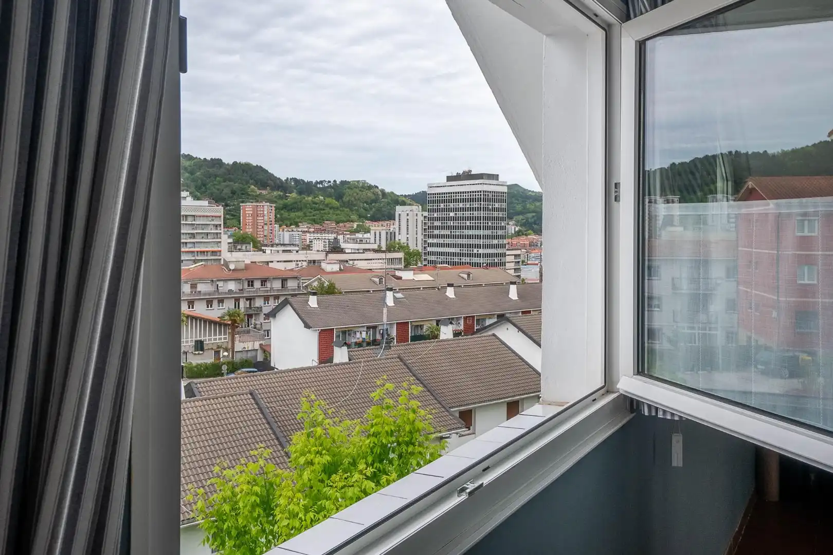 Balcony of Houses for sale in Donostia - San Sebastián   with Heating, Private garden and Terrace