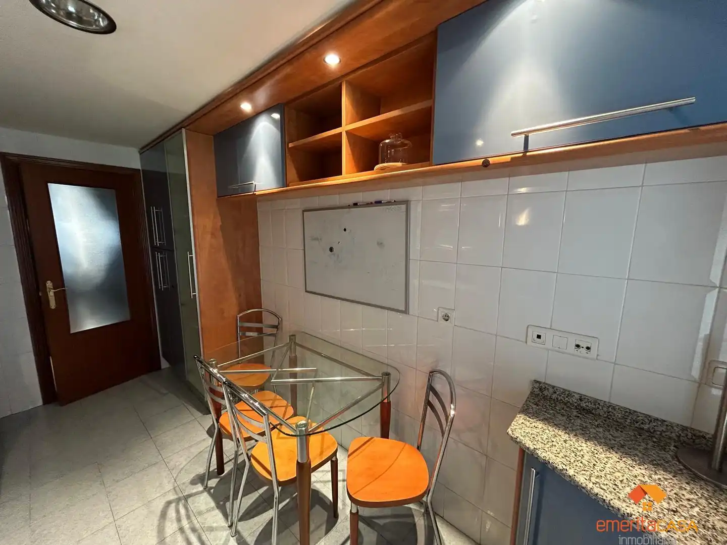 Kitchen of Flat for sale in Mérida  with Air Conditioner, Heating and Balcony