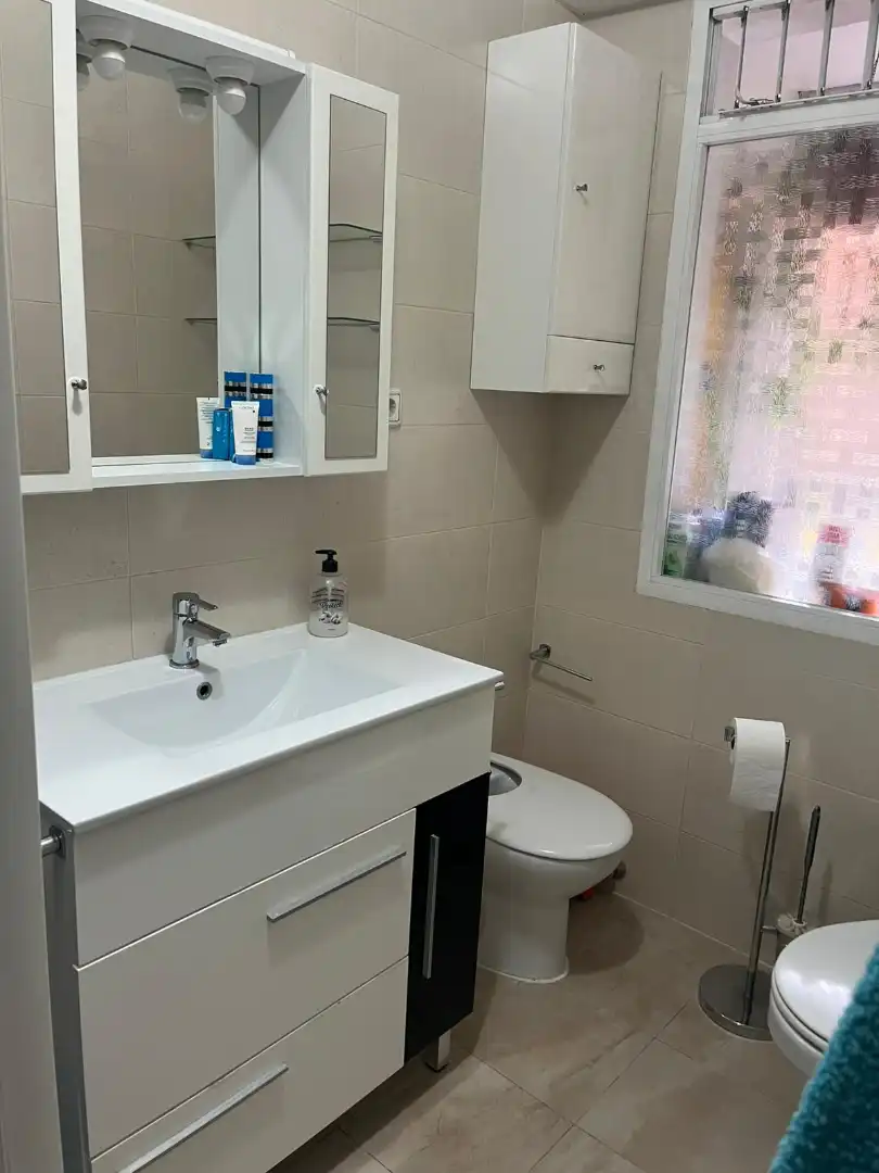 Bany de Apartament en venda en Zona Alta
