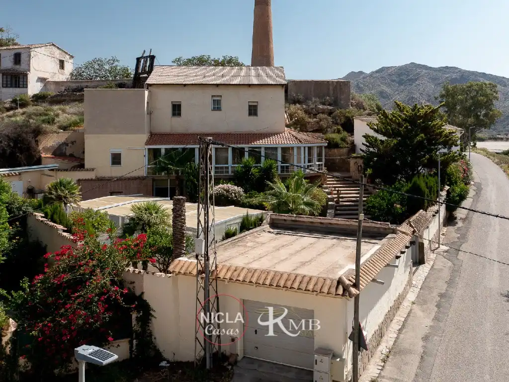Exterior view of Houses for sale in Cuevas del Almanzora  with Air Conditioner, Private garden and Terrace