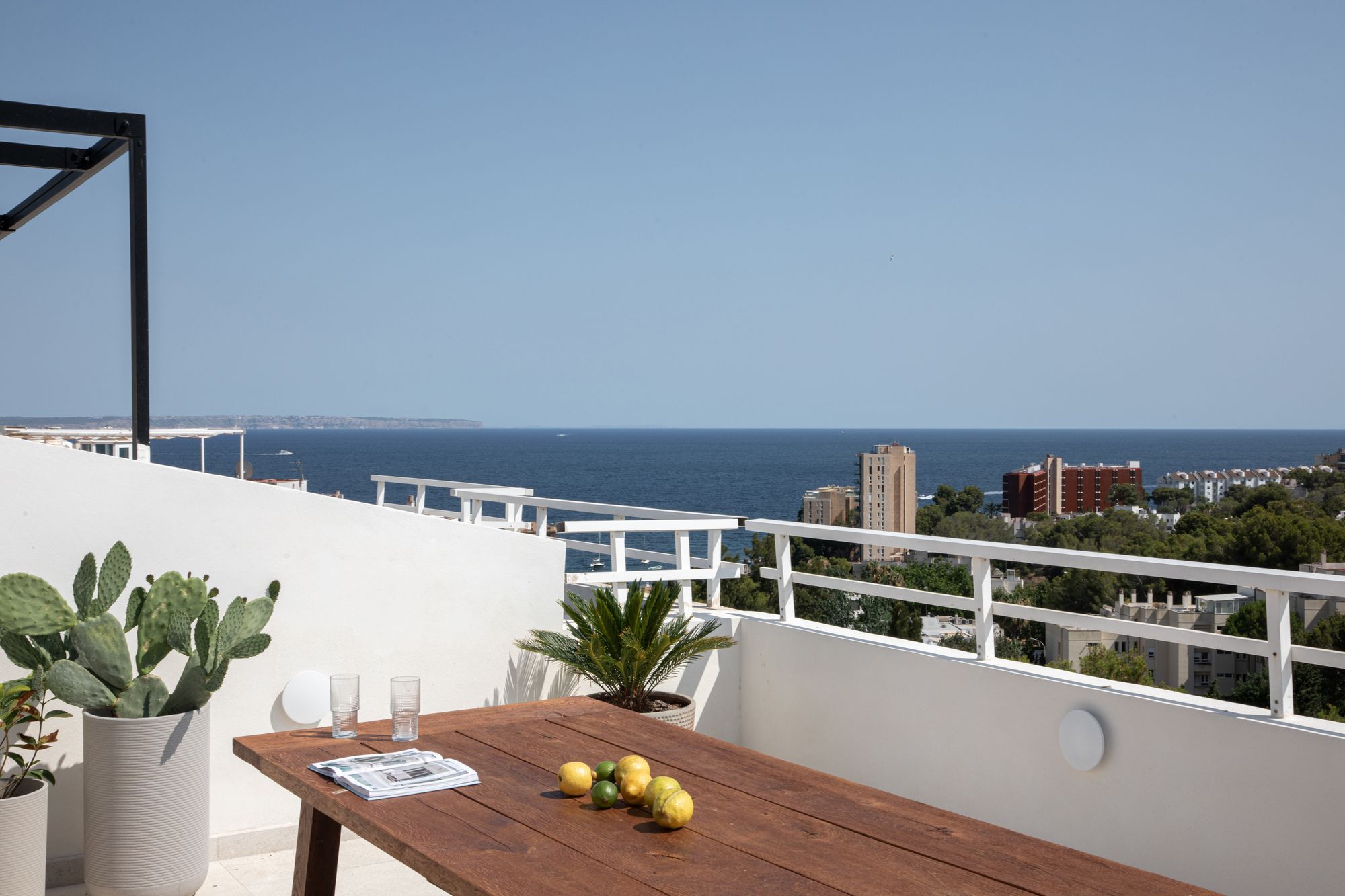 Terrassa de Apartament en venda en Calvià amb Terrassa