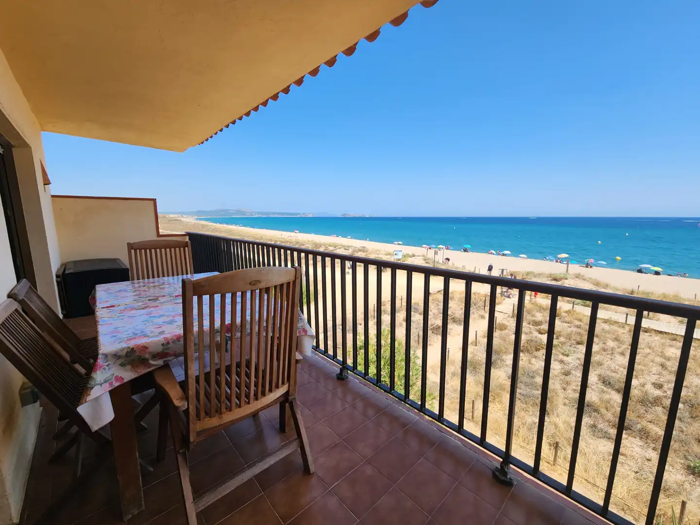 Terraza de Apartamento en venta en Pals con Calefacción, Terraza y Amueblado