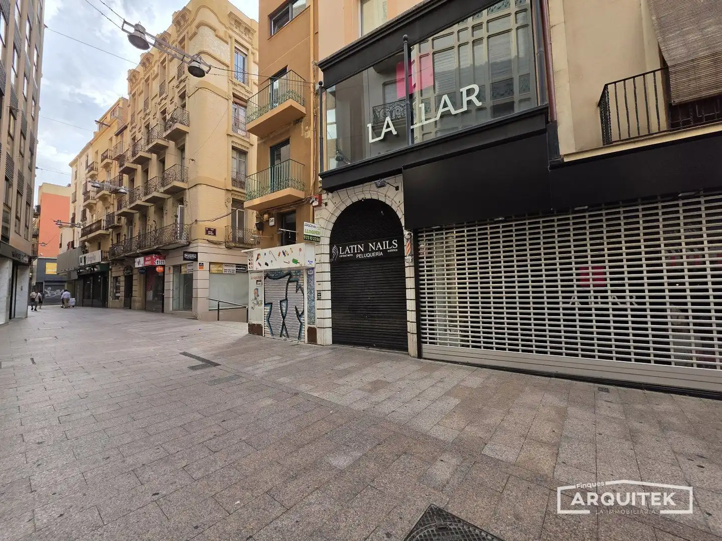 Außenansicht von Geschaftsraum zur Miete in Lleida