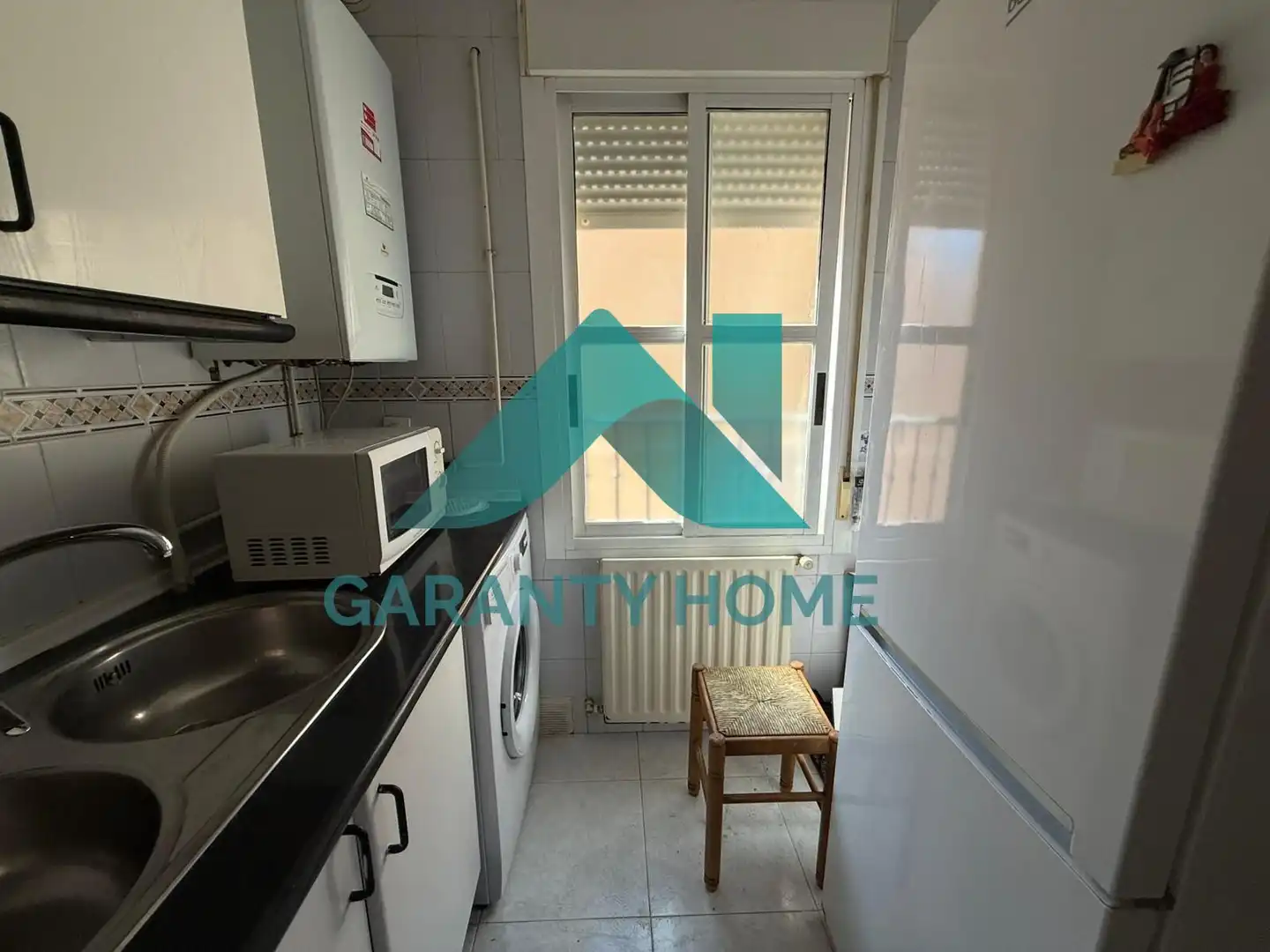 Kitchen of Apartments for rent in Cáceres  with Heating and Furnished