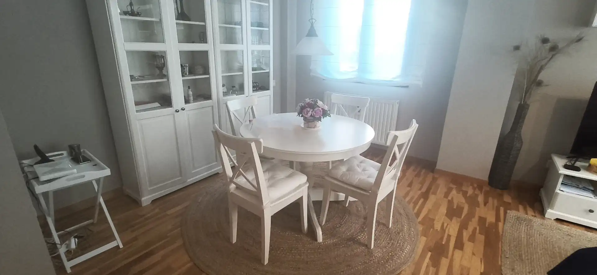 Comedor de Piso de alquiler en Burgos con Calefacción, Parquet y Trastero
