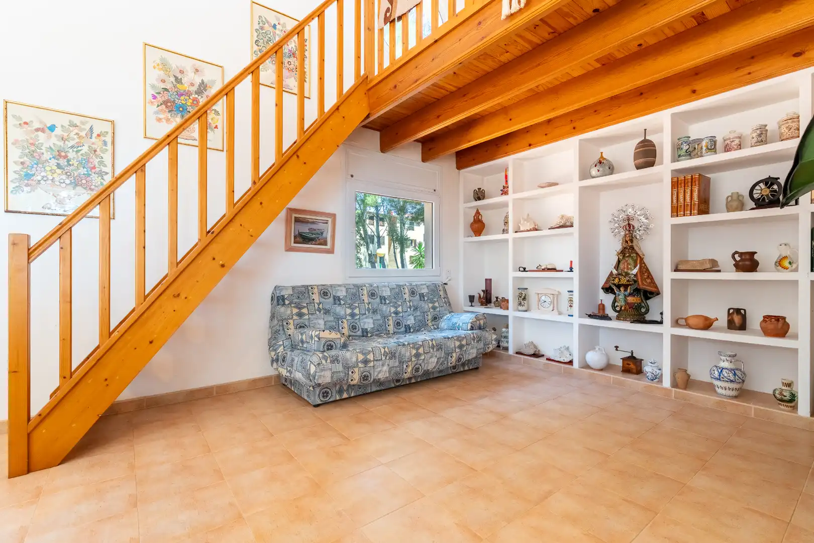 Sala de estar de Casa o chalet en venta en Salou con Calefacción, Jardín privado y Terraza