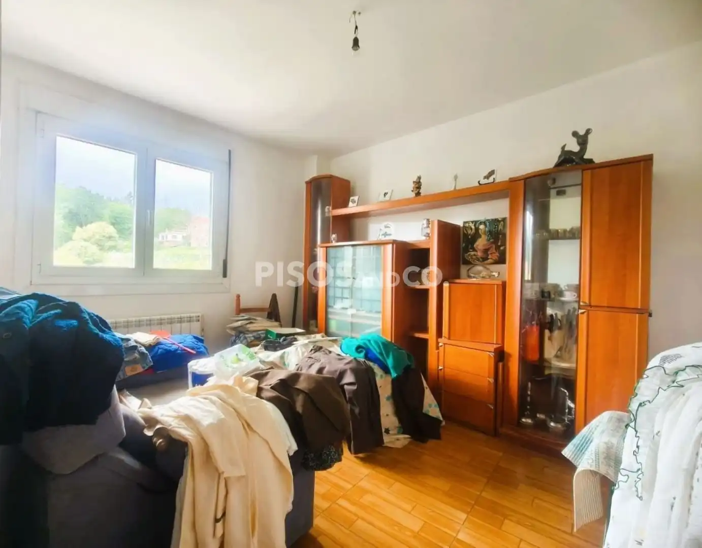 Habitación de Casa o chalet en venta en Culleredo con Calefacción, Terraza y Amueblado