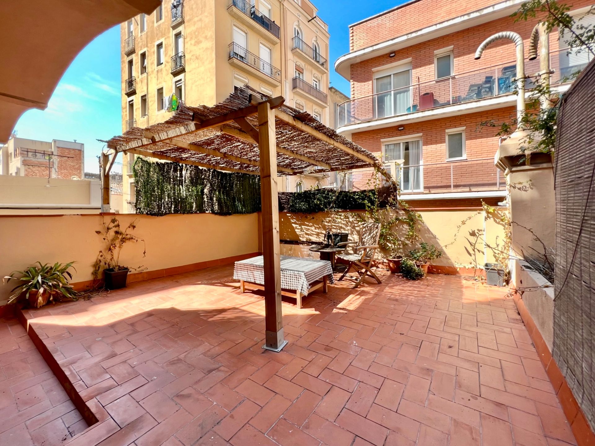 Terraza de Dúplex en venta en  Barcelona Capital con Aire acondicionado, Calefacción y Parquet