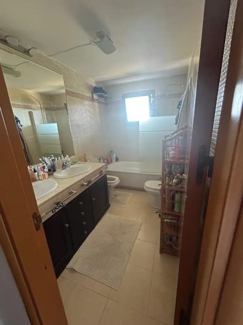 Bathroom of Flat for rent in Torremolinos  with Terrace, Storage room and Furnished