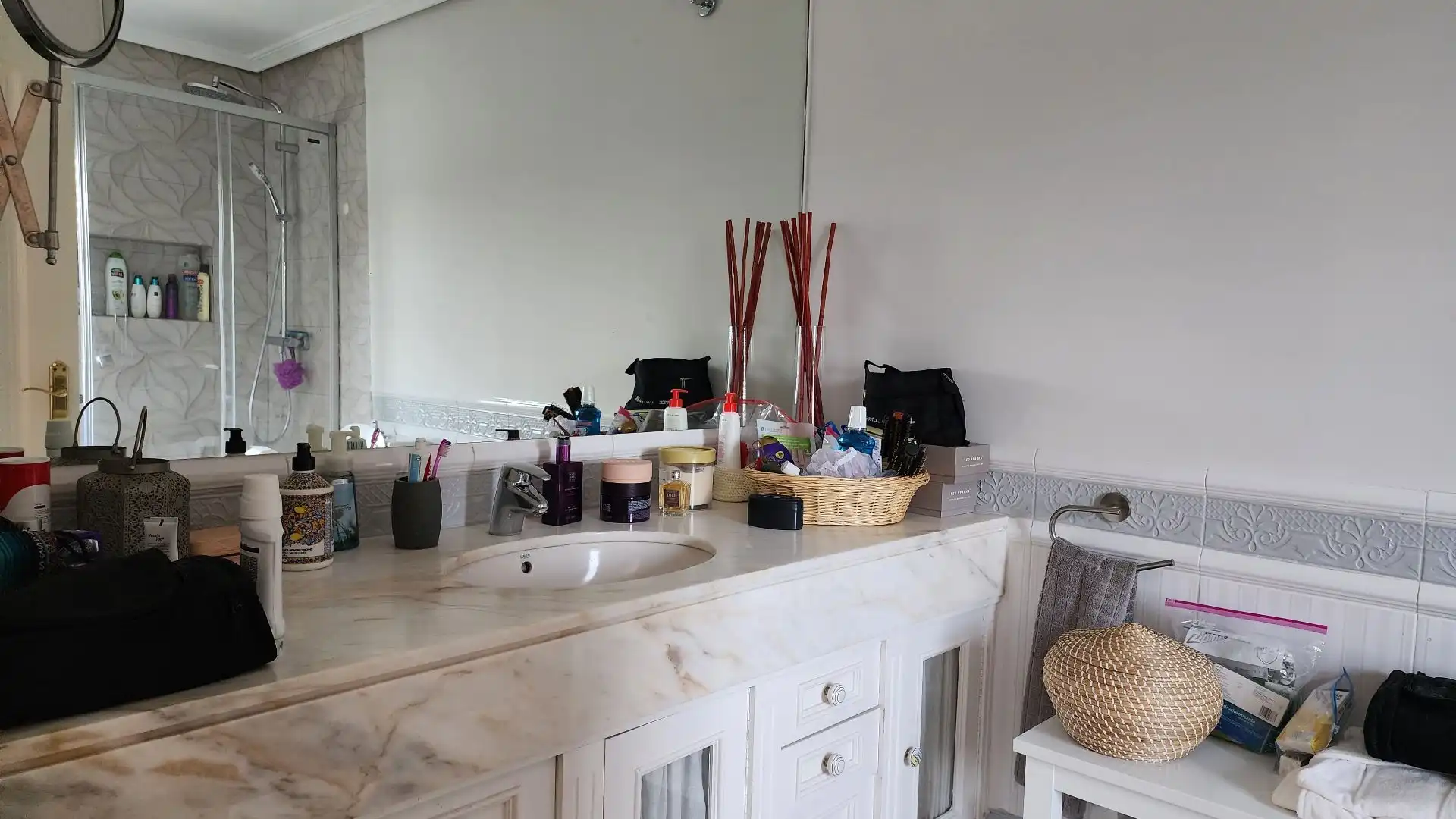 Baño de Casa o chalet en venta en Villaviciosa de Odón con Aire acondicionado, Calefacción y Terraza