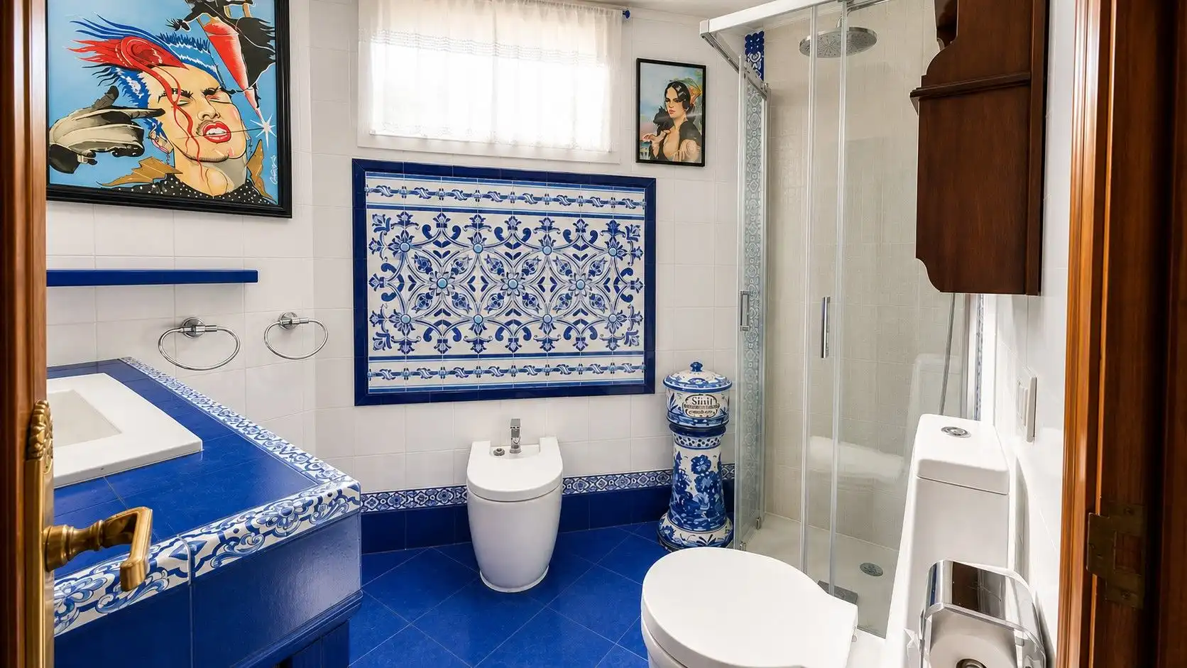Baño de Ático en venta en Torremolinos con Aire acondicionado, Calefacción y Terraza
