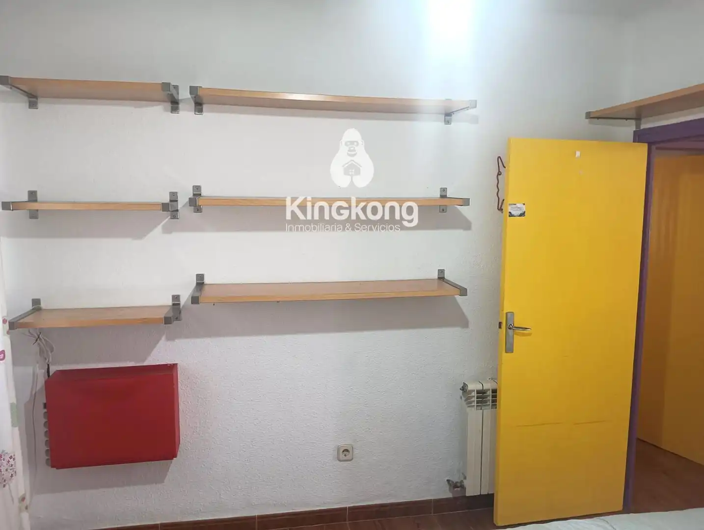 Bedroom of Flat for rent in Madrid  with Heating