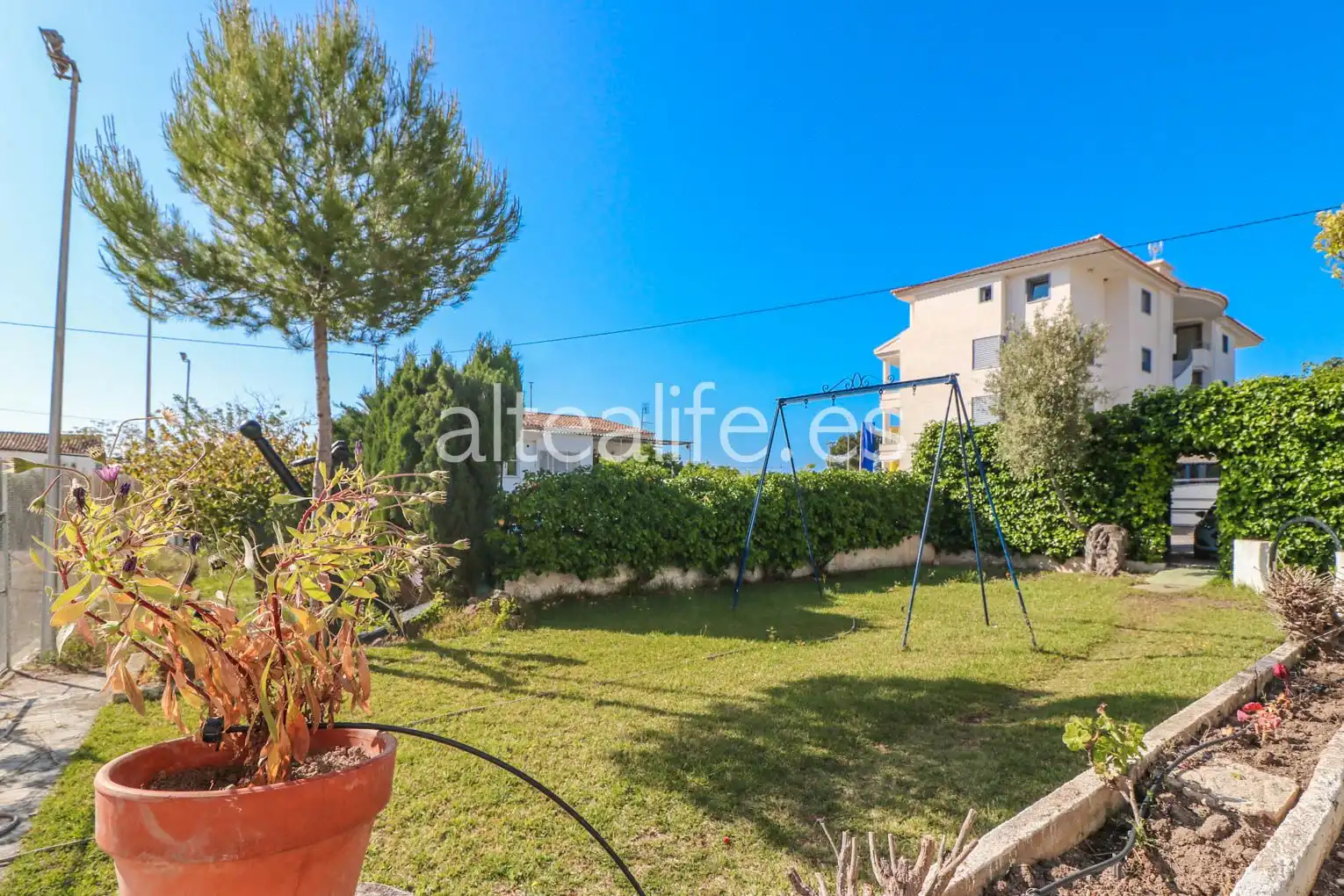 Garden of Houses for sale in Altea  with Air Conditioner, Terrace and Swimming Pool