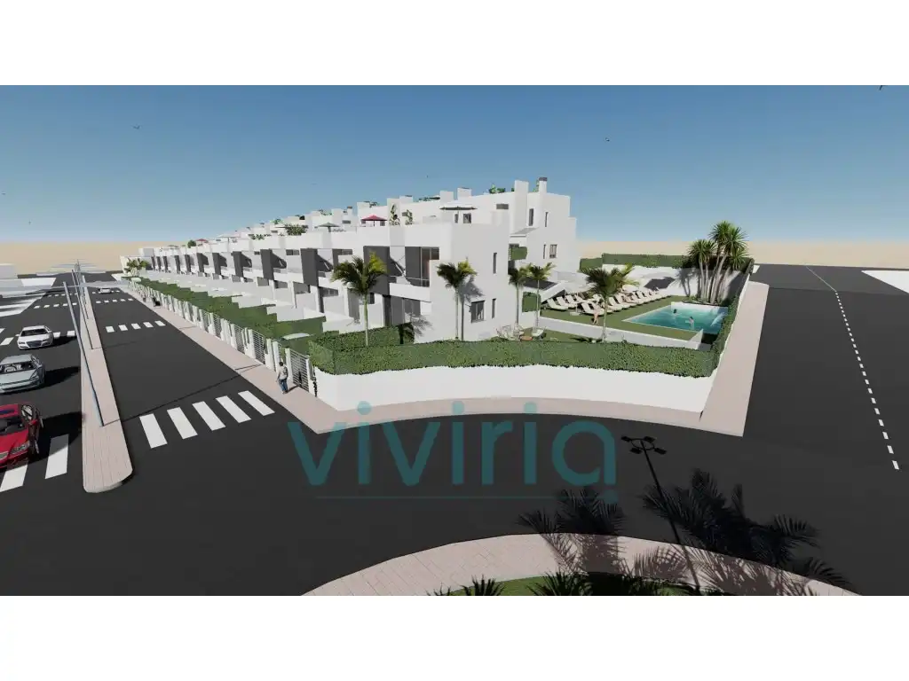 Terraced house with pool for sale in Cox, imagen 9