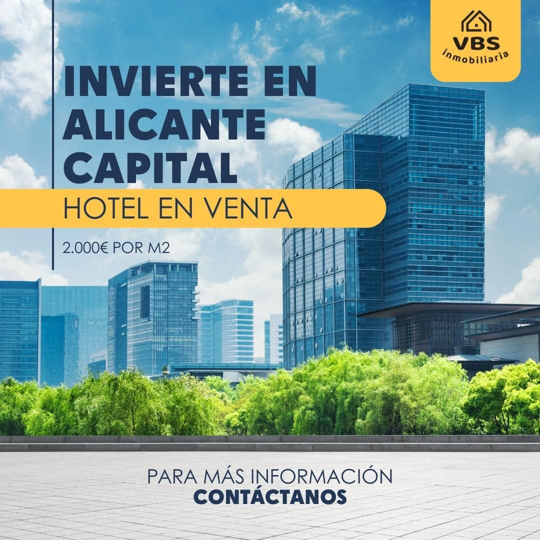 Edifici en venda en Alicante / Alacant