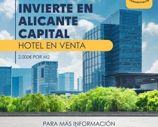 Edifici en venda en Alicante / Alacant