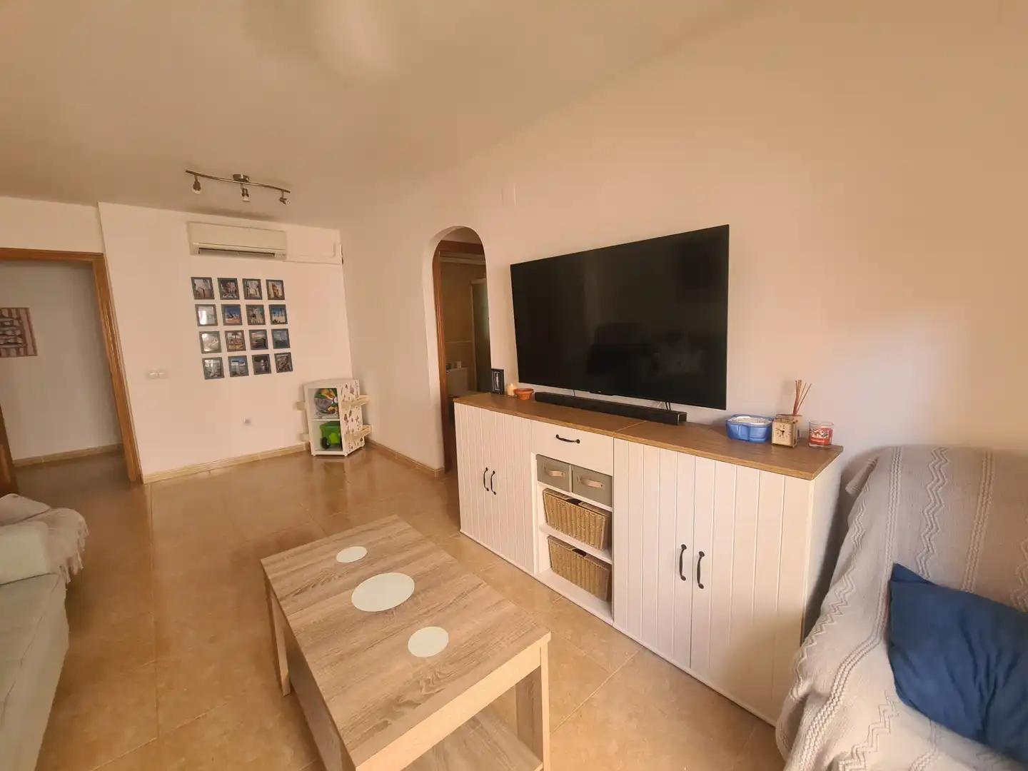 Sala d'estar de Apartament en venda en Vinaròs amb Aire condicionat, Calefacció i Terrassa